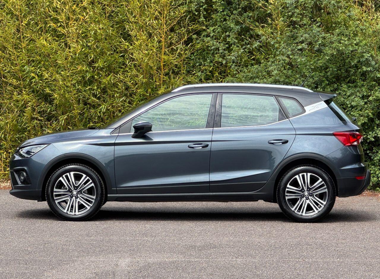 Seat Arona view 4