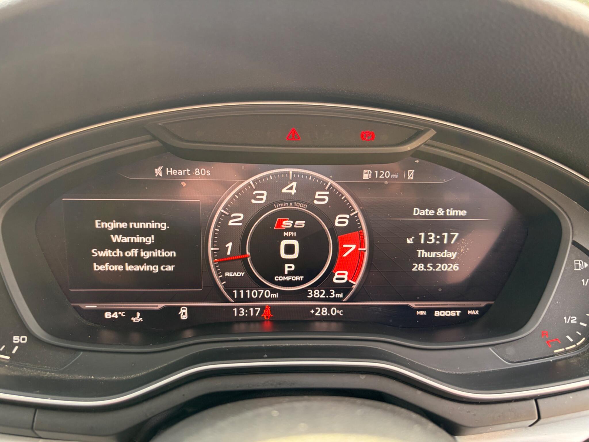 Audi S5 view 16