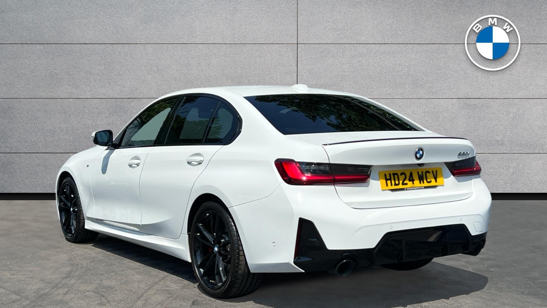 BMW 3 Series view 2