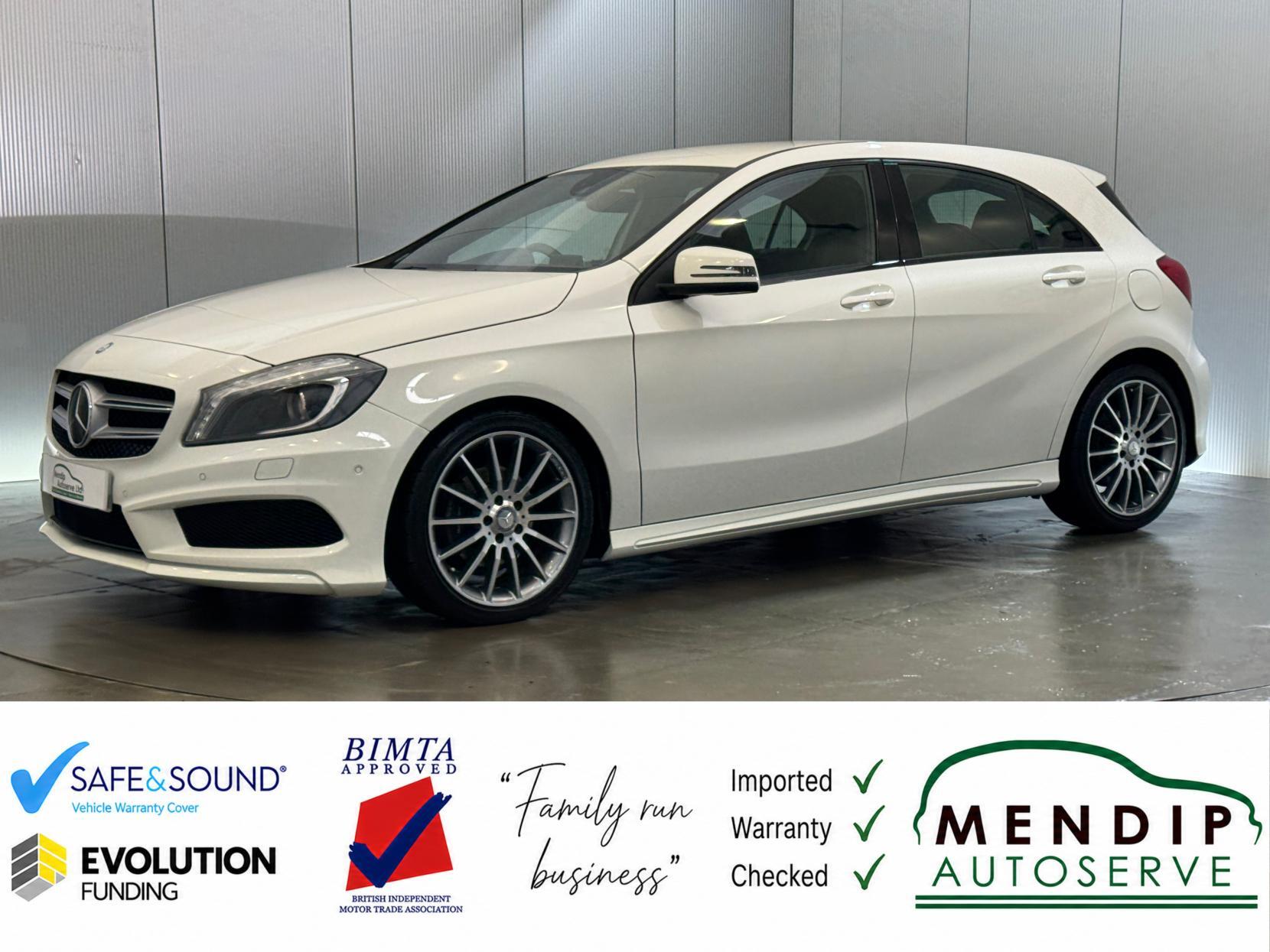 Mercedes-Benz A Class view 2