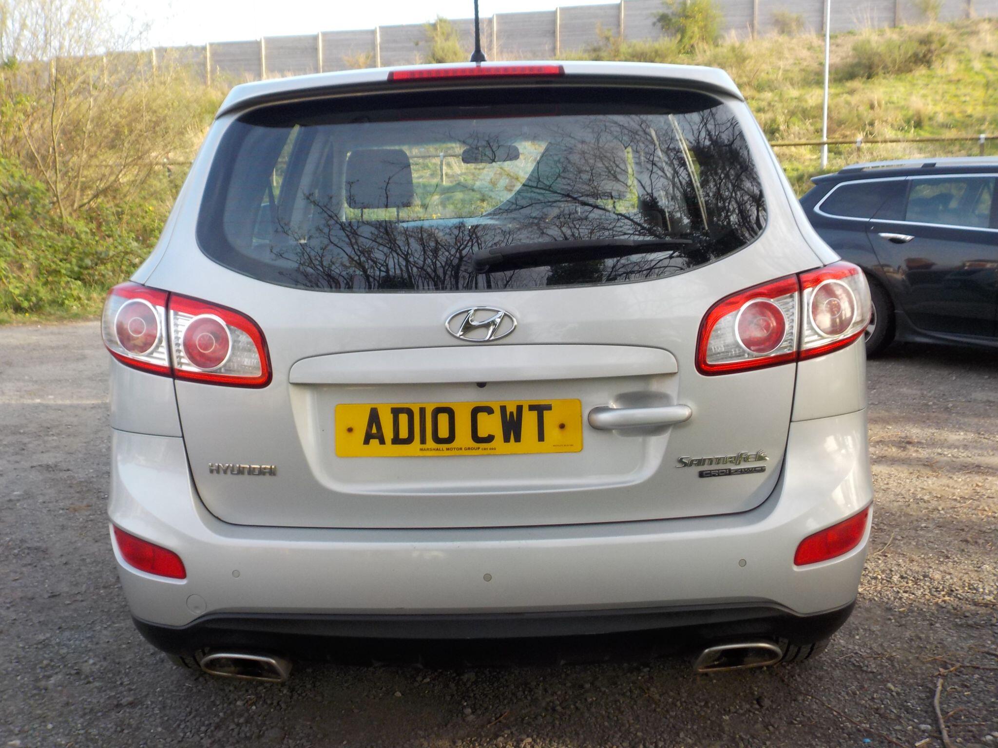 Hyundai Santa Fe 2.2 CRDi Style 4WD Euro 5 5dr (5 seat)