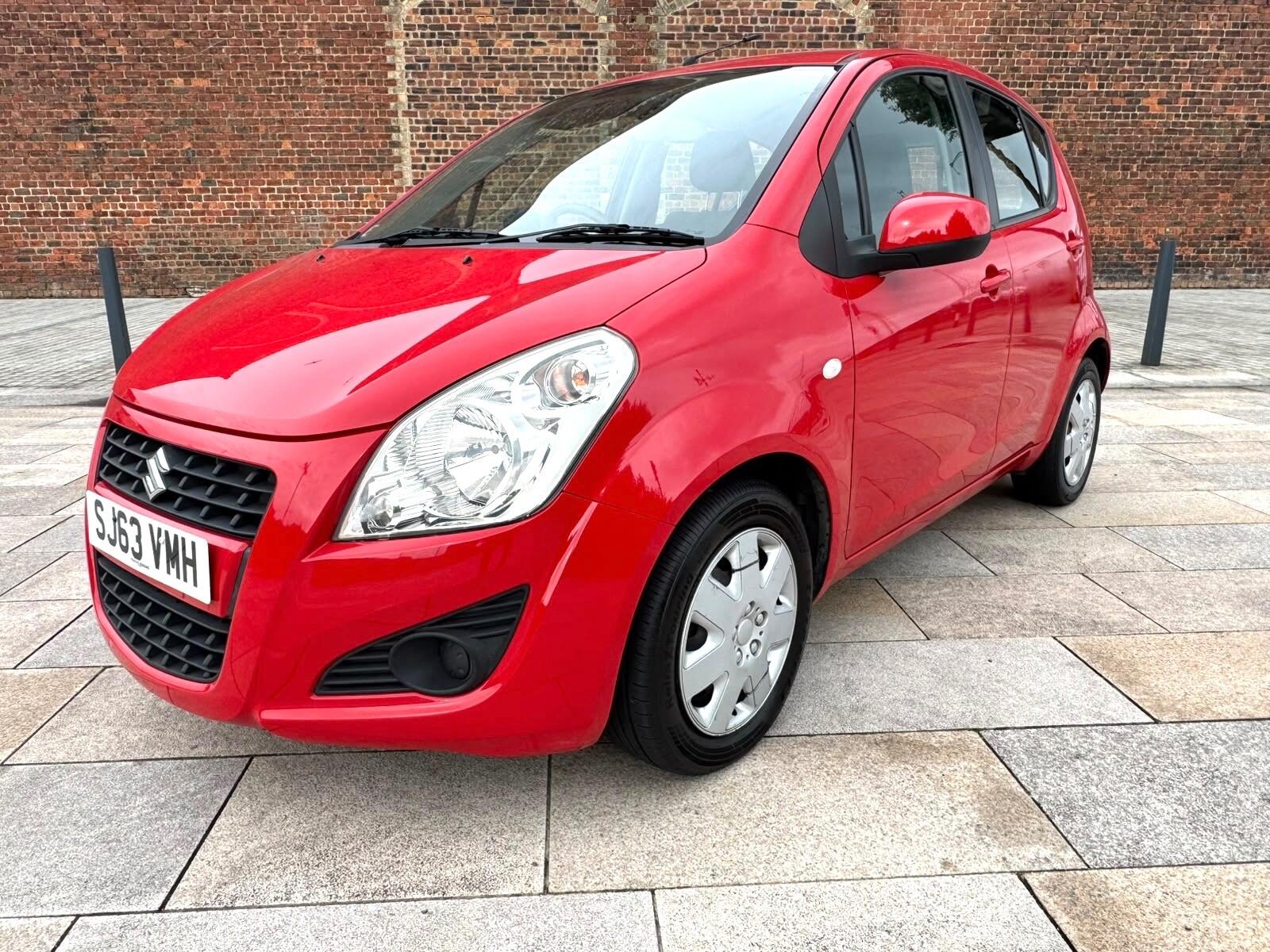 Suzuki Splash view 3