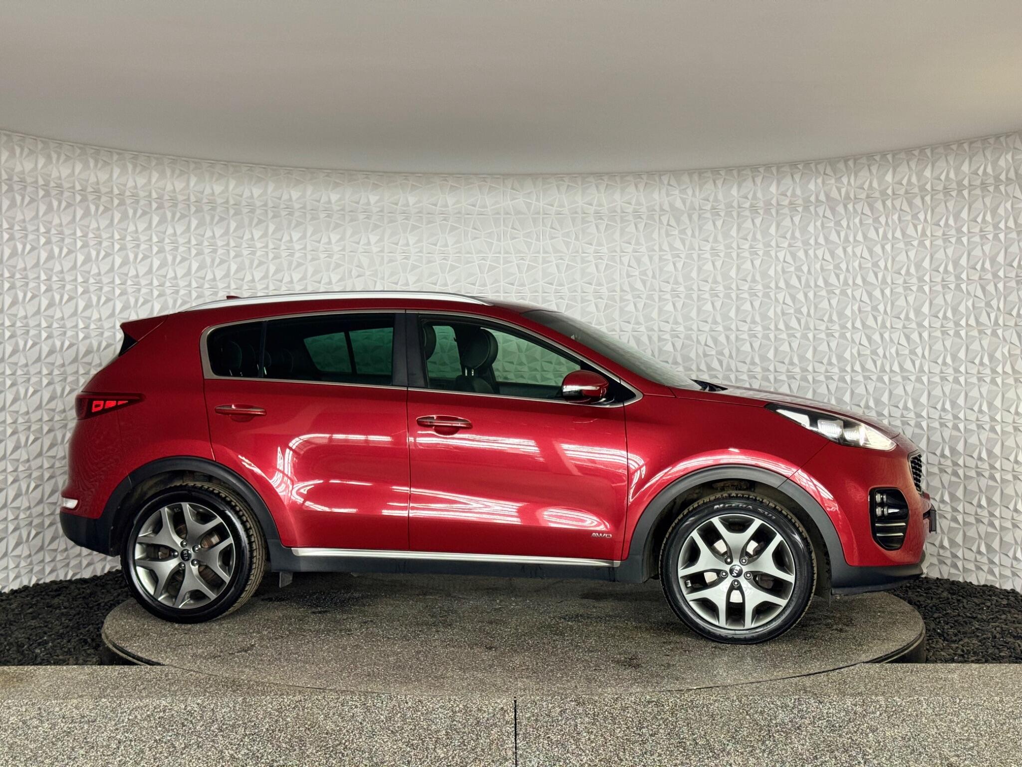 Kia Sportage view 8
