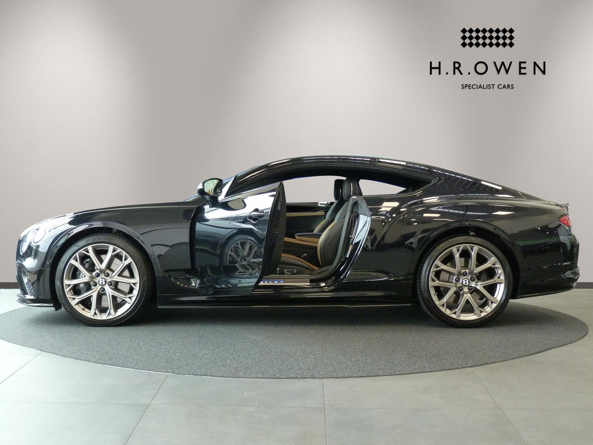 Bentley Continental view 7