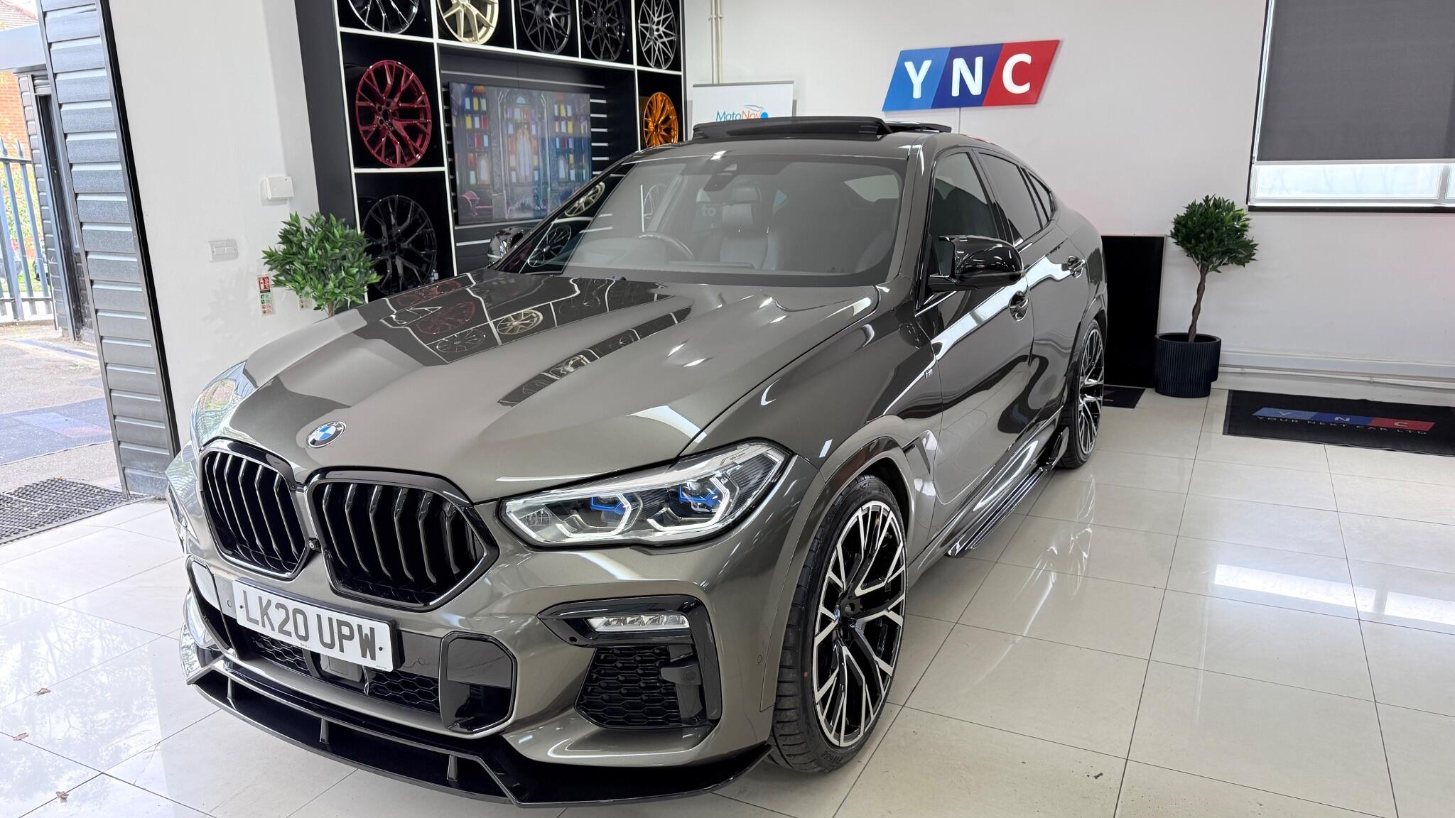 BMW X6 view 66