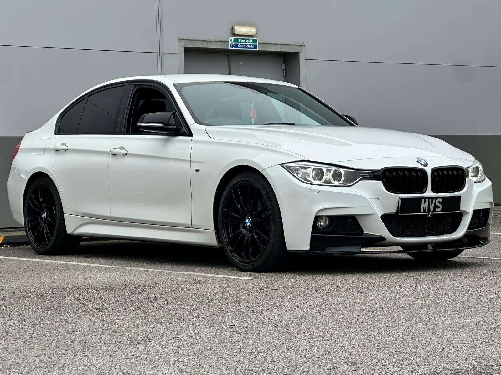 2015 BMW 3 Series in White for sale