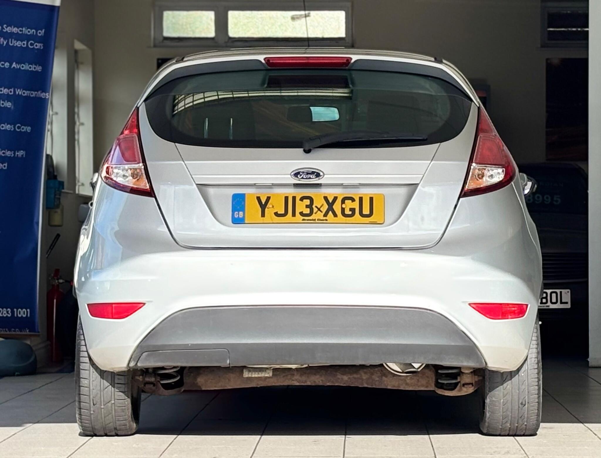 Ford Fiesta view 7