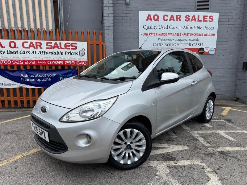 Ford Ka/ka+ view 3
