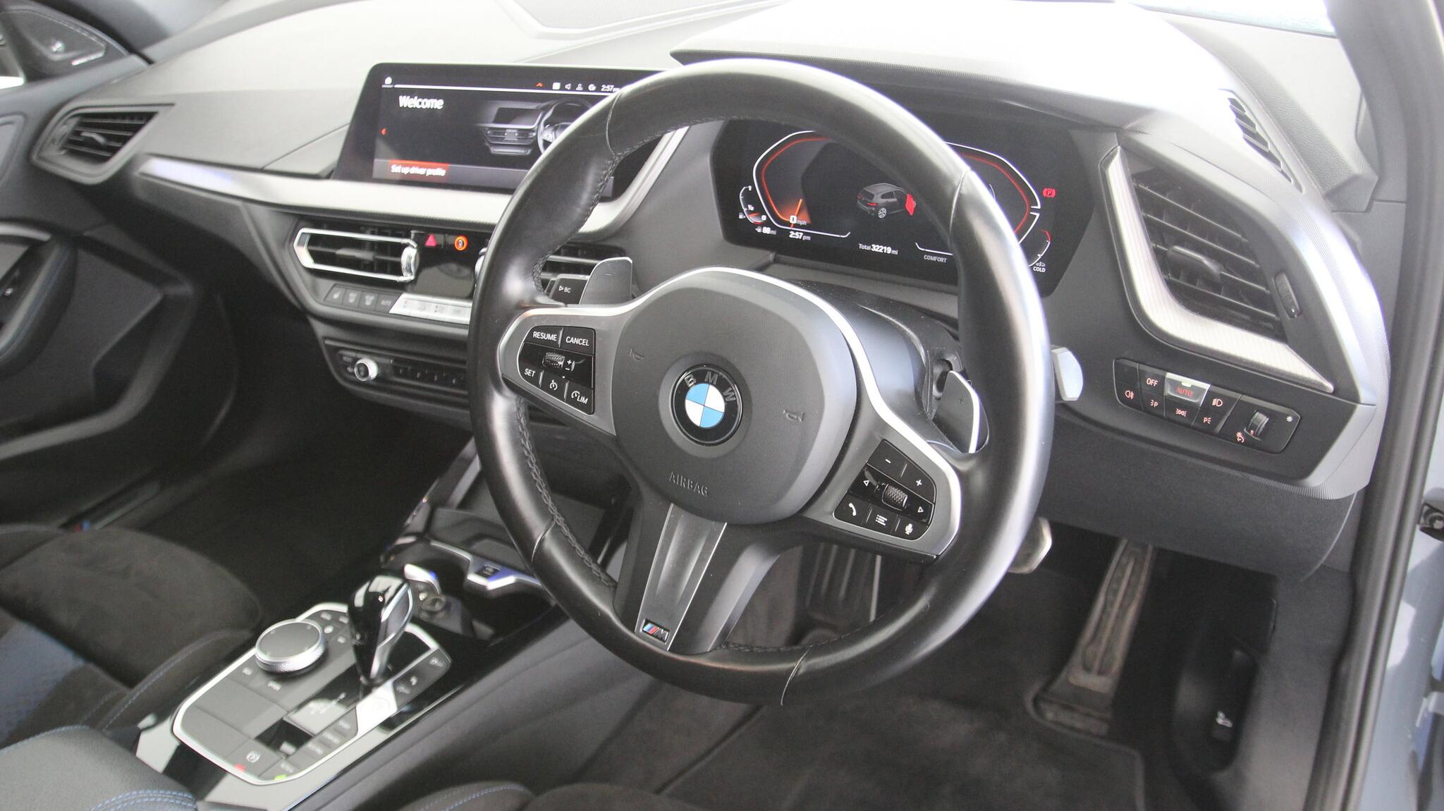 2023 BMW 1 Series in Grey for sale