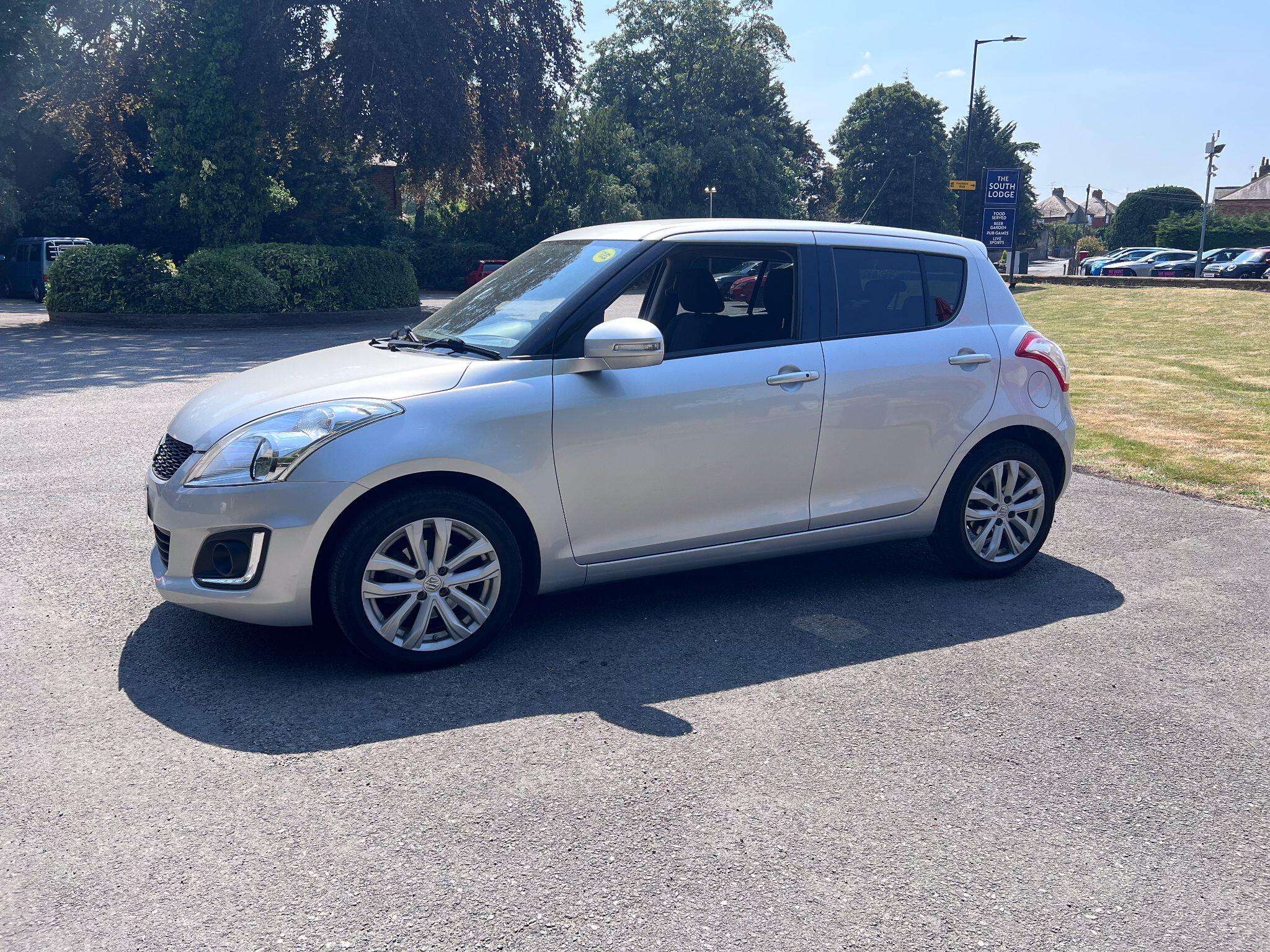 Suzuki Swift view 7