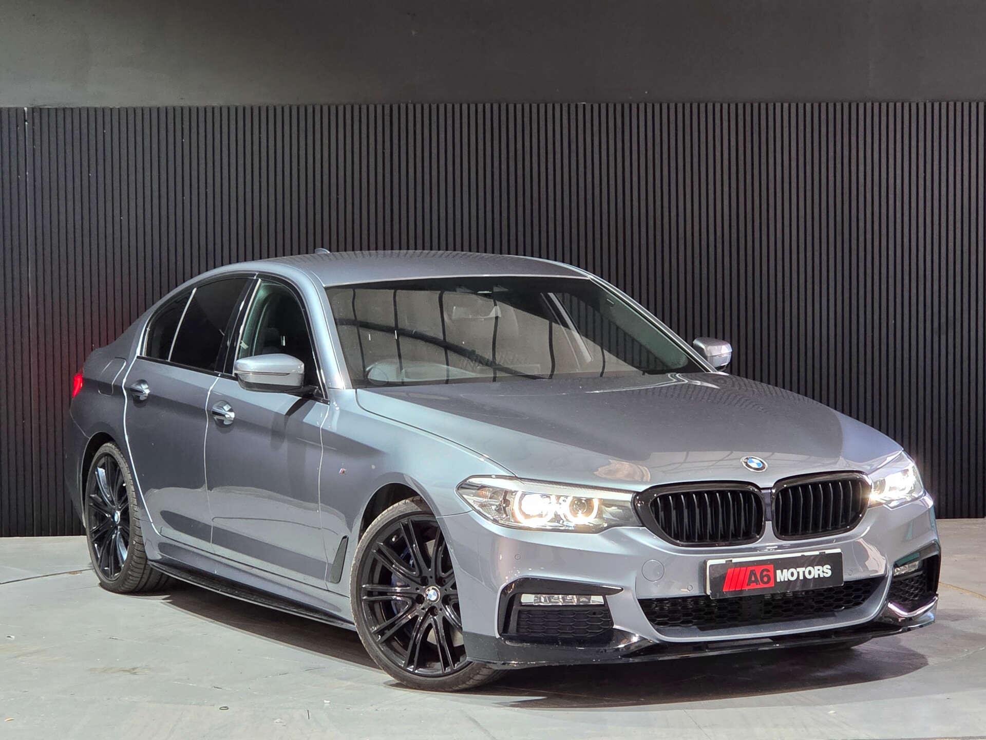 BMW 5 Series view 5