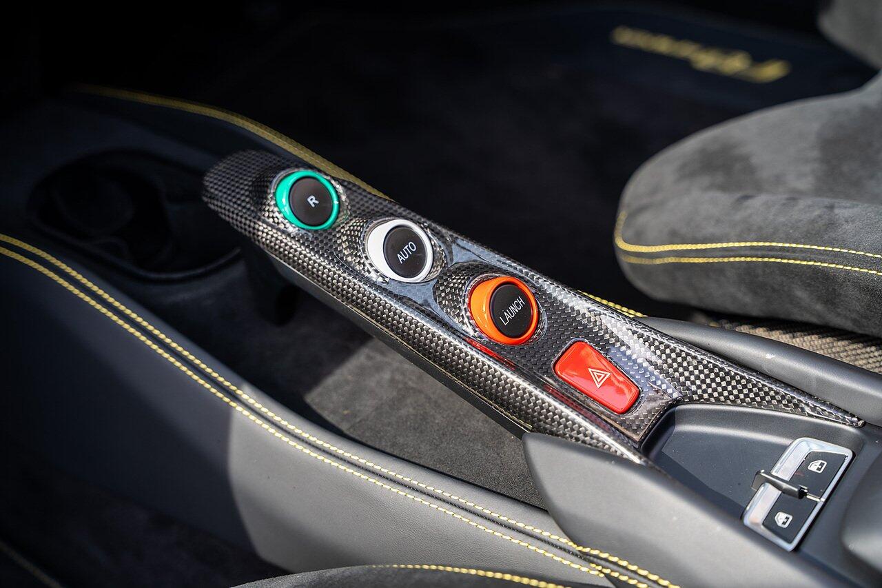 Ferrari F8 Tributo view 91
