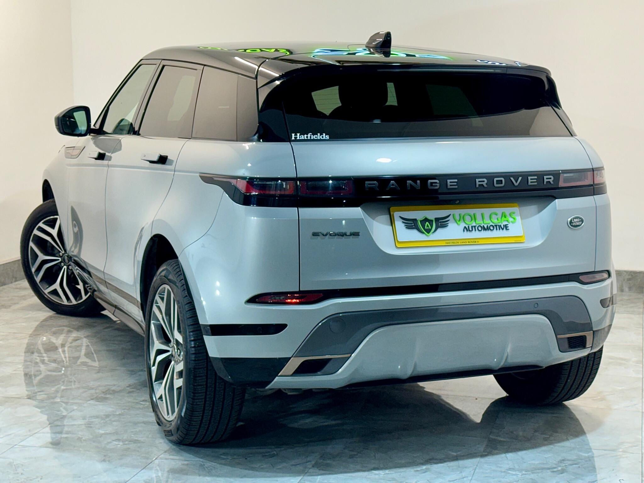 Land Rover Range Rover Evoque view 16