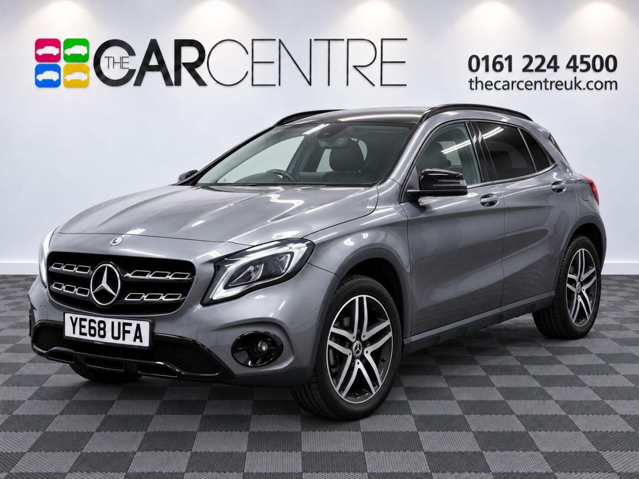 Mercedes-Benz GLA view 4