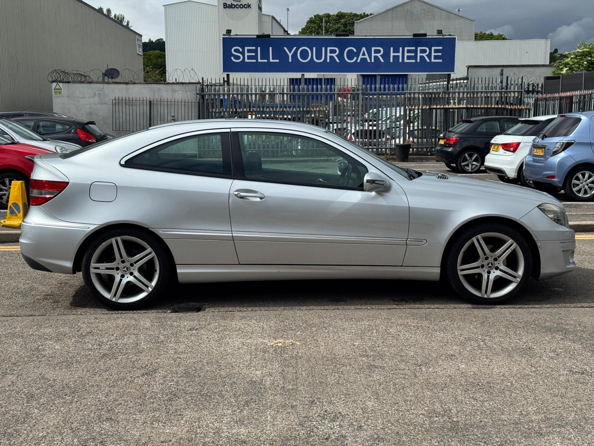 Mercedes-Benz CLC view 15