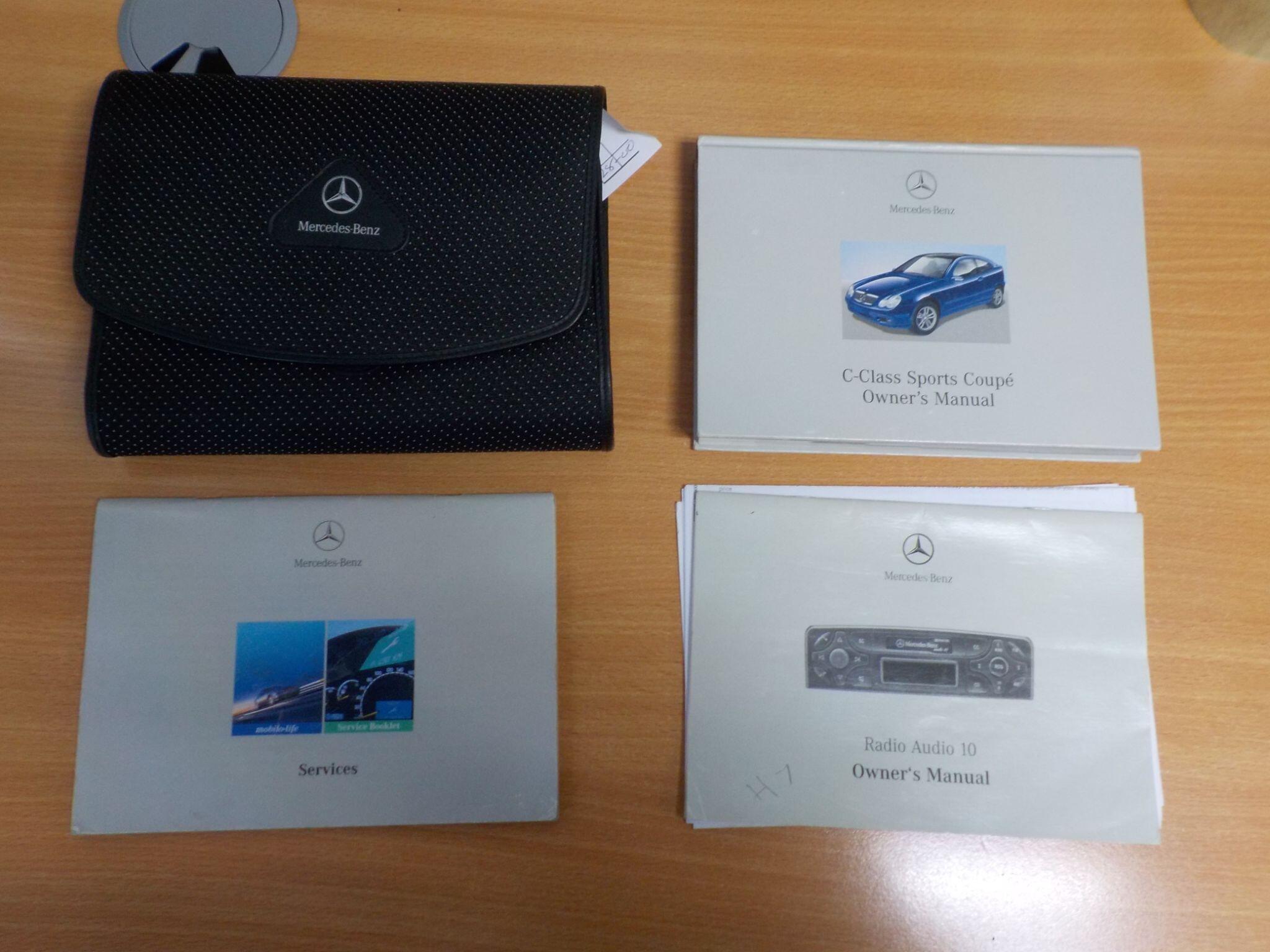 Mercedes-Benz C Class 2.0 C180 Sport 2dr