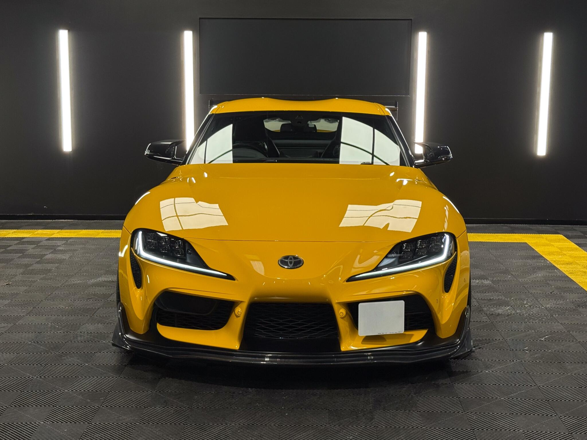 Toyota Supra view 7