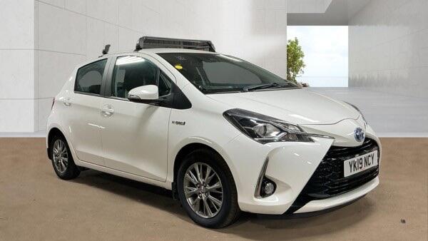 2019 Toyota Yaris in White for sale