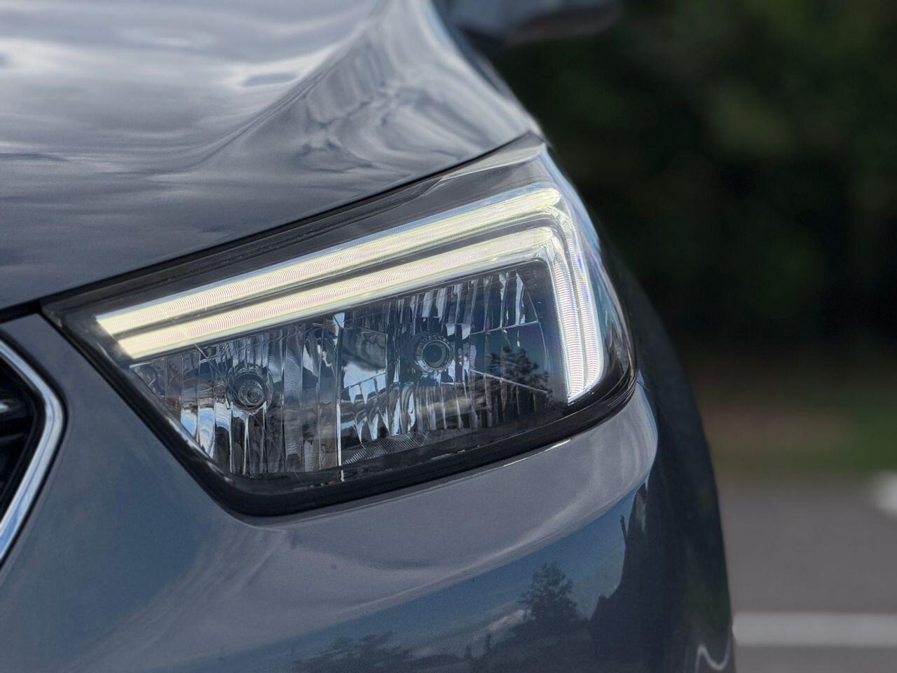 Vauxhall Mokka X view 45