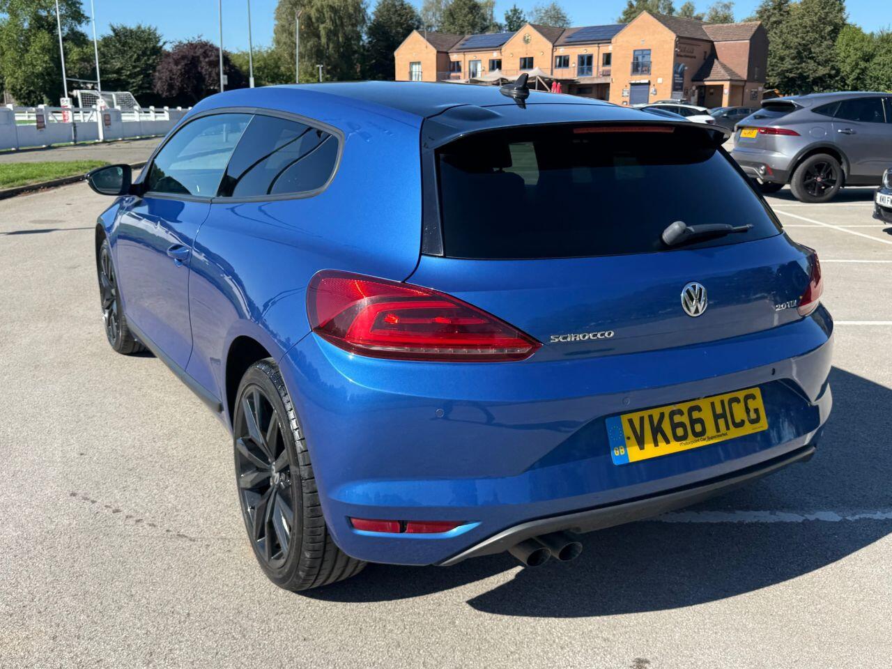 Volkswagen Scirocco view 62