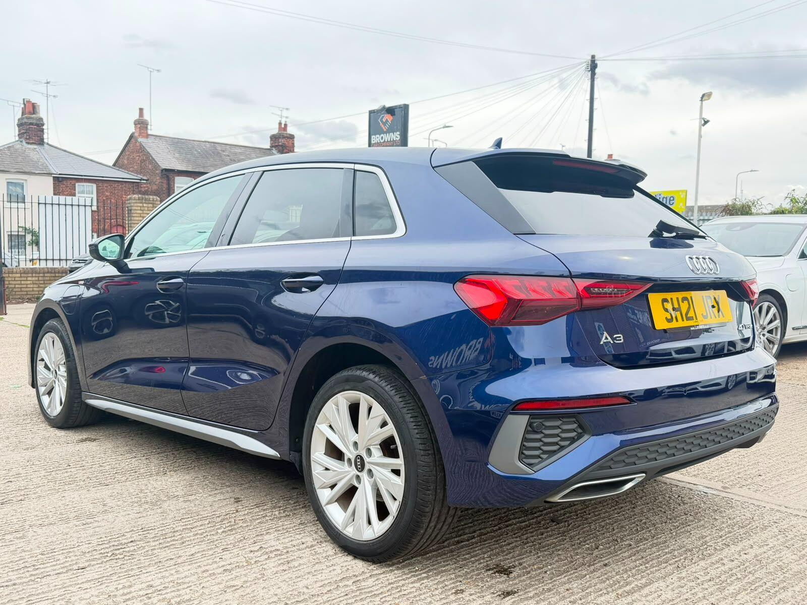 Audi A3 view 5