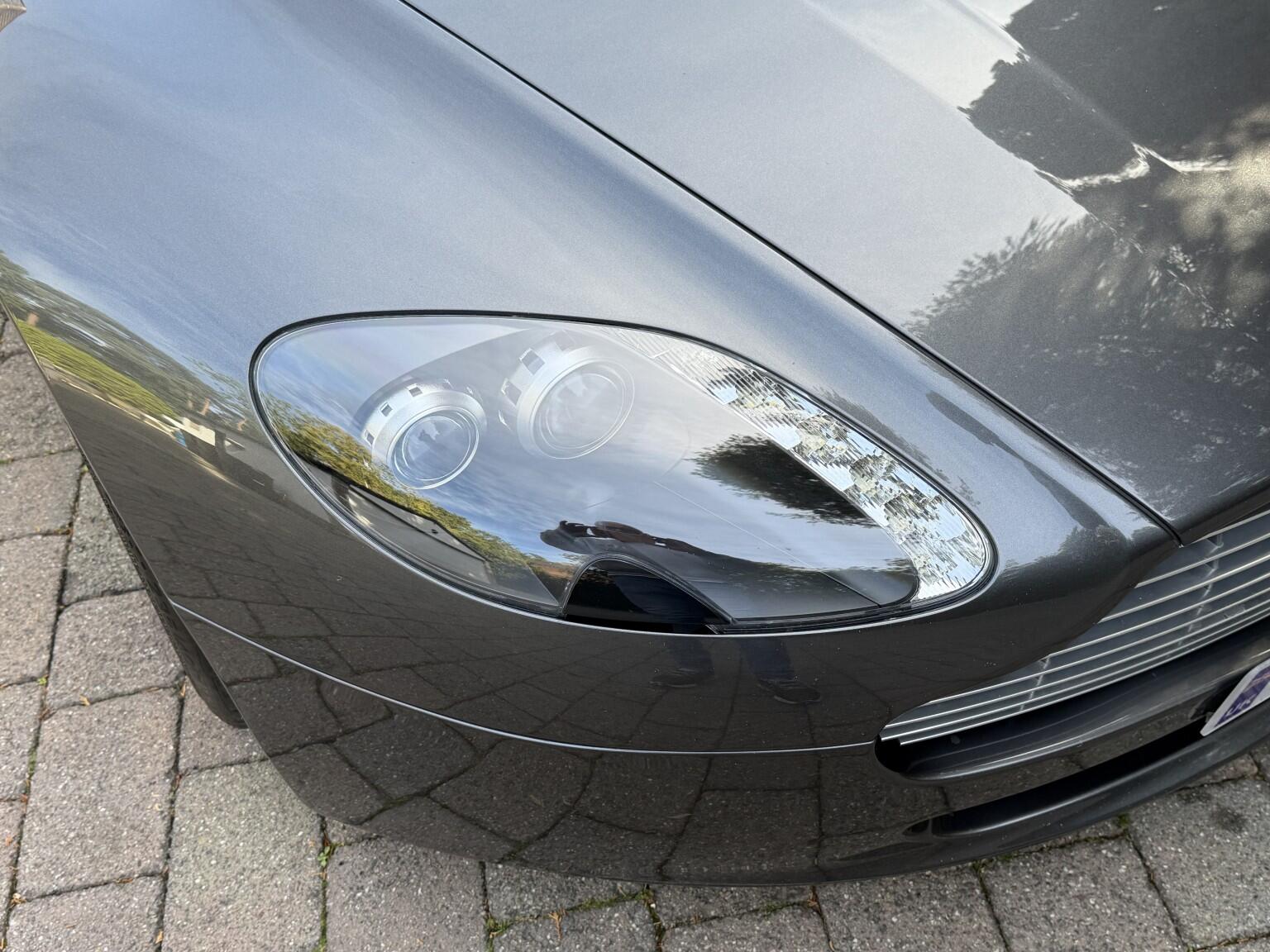 Aston Martin Vantage view 9