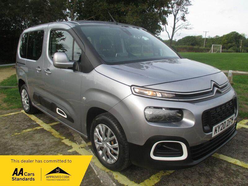 2020 Citroen Berlingo in Grey for sale