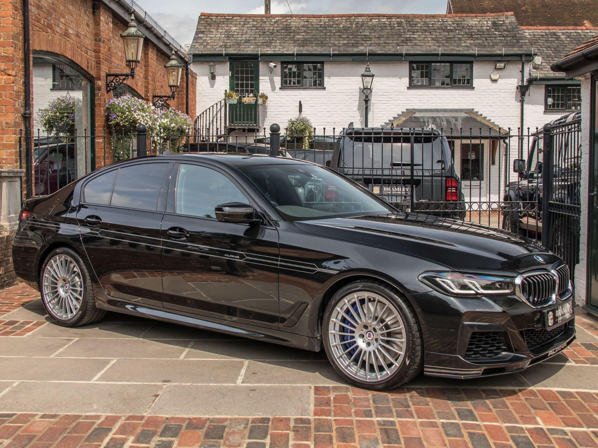 BMW Alpina D5 view 4