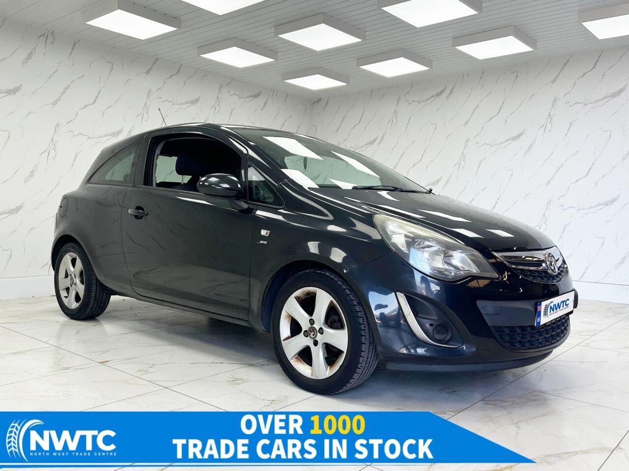 2014 Vauxhall Corsa in Black for sale