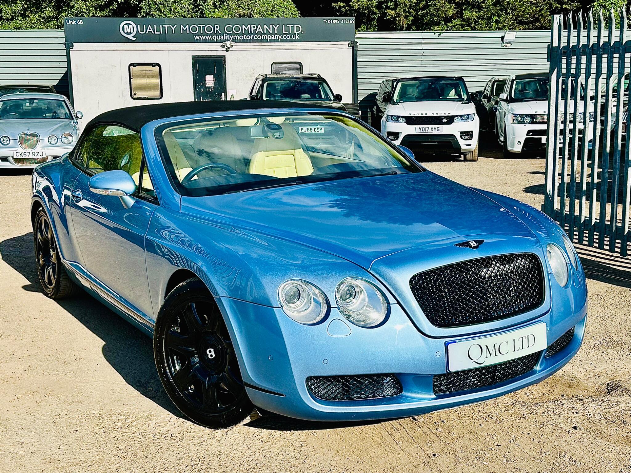 Bentley Continental view 10