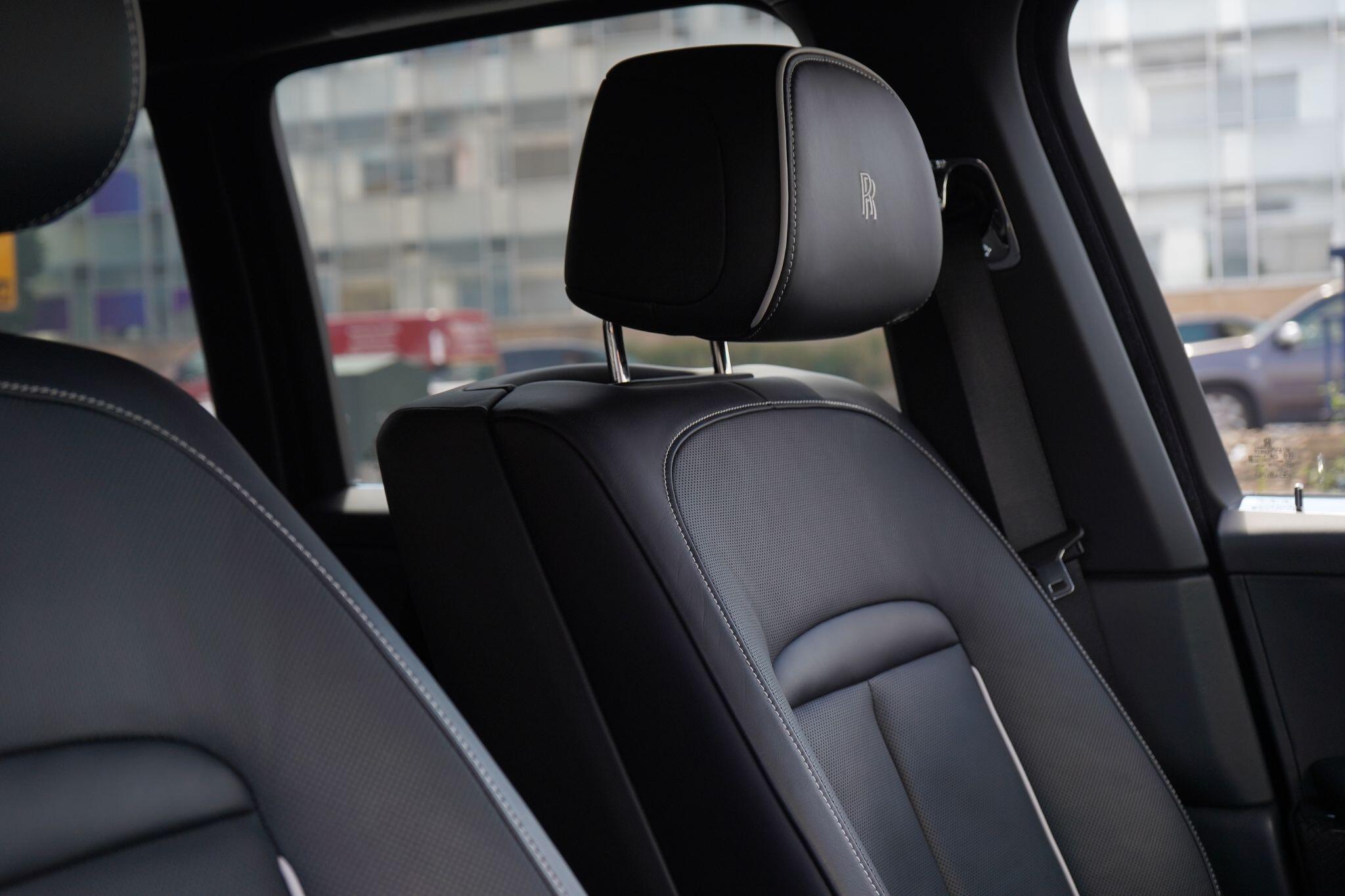 Rolls-Royce Cullinan view 21