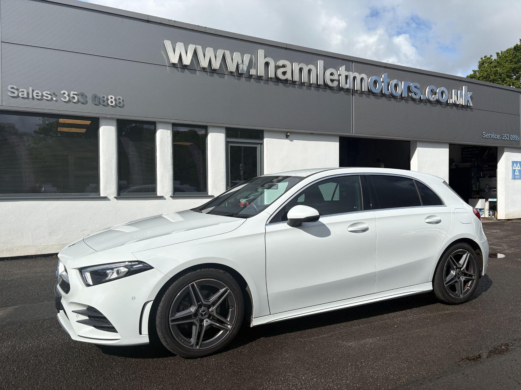 2021 Mercedes-Benz A-Class in White for sale