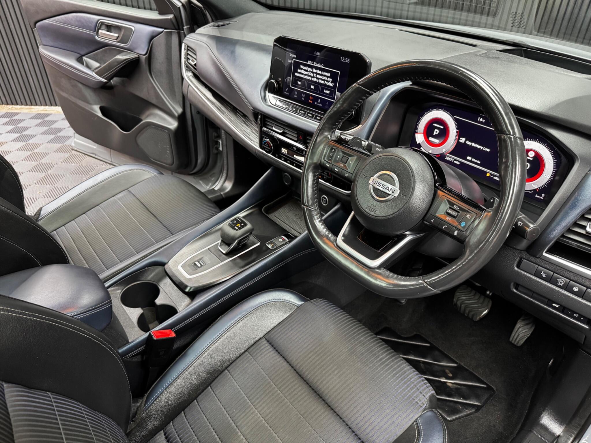 Nissan Qashqai view 9