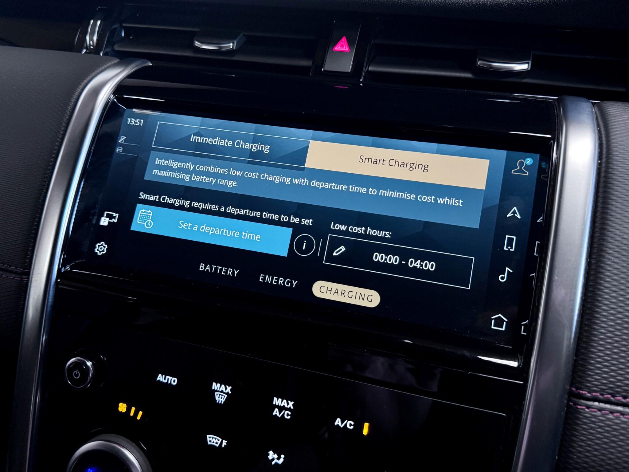 Land Rover Discovery Sport view 45