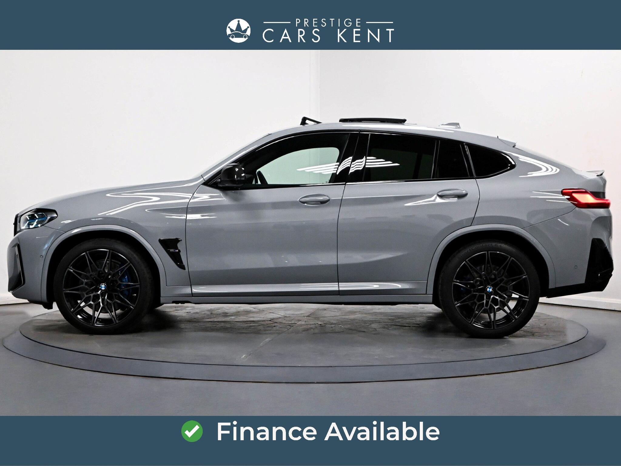 BMW X4 M view 4
