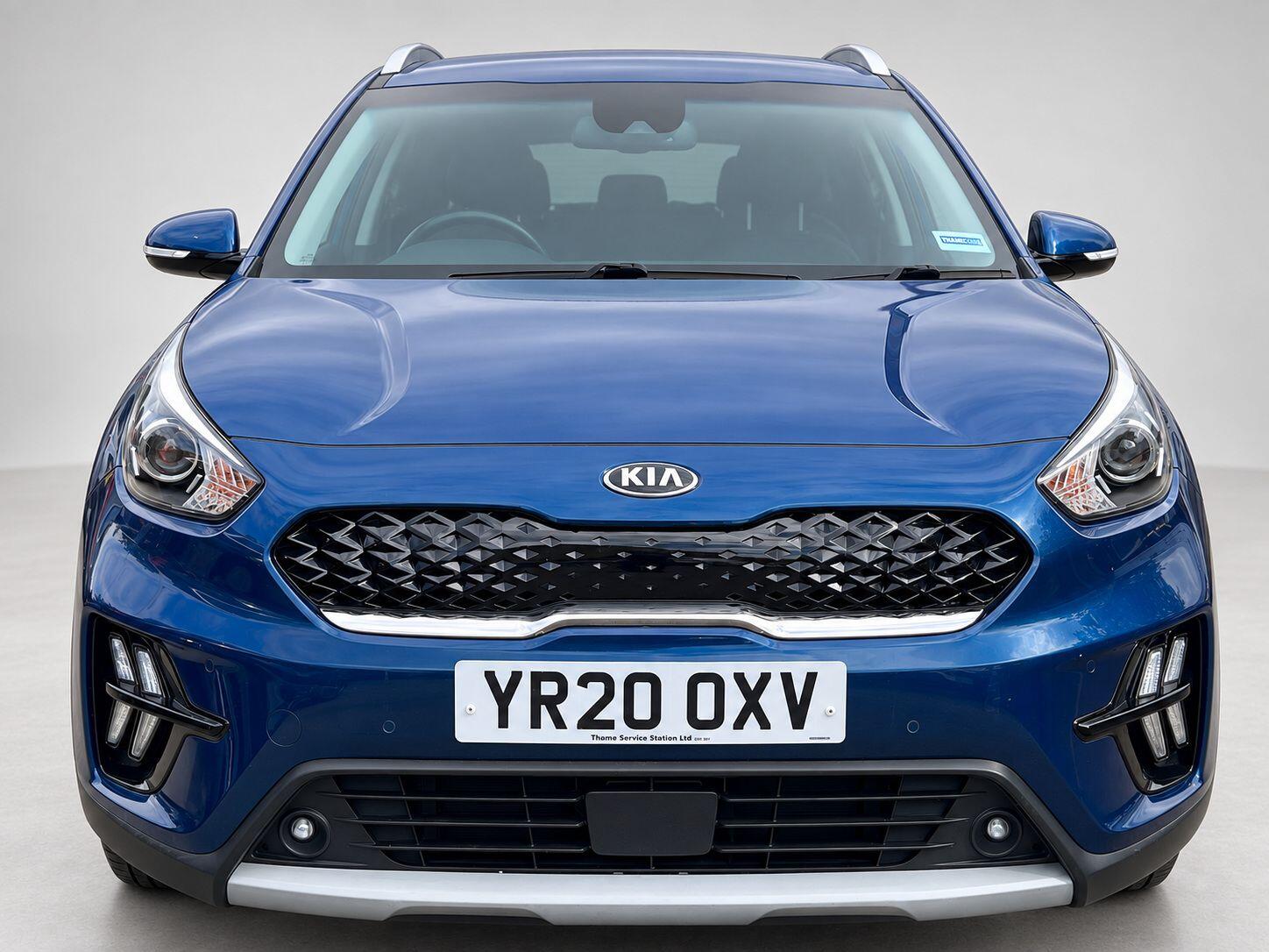 Kia Niro view 3