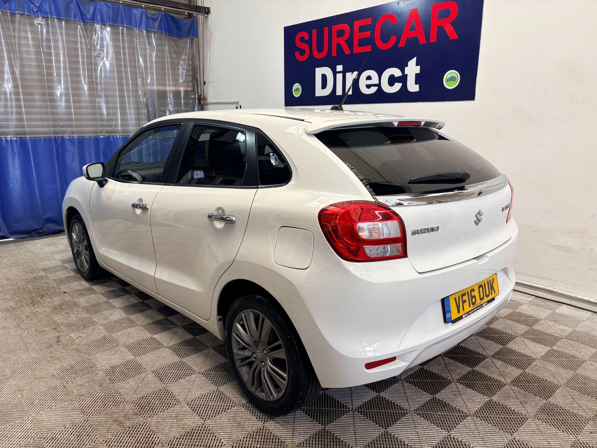 Suzuki Baleno view 9