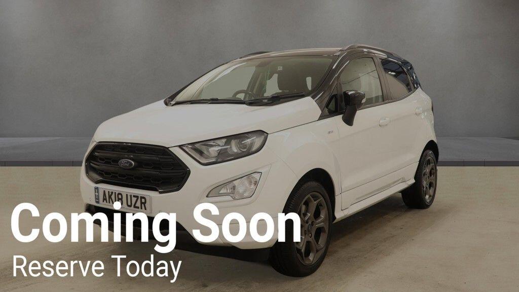 Ford EcoSport view 2