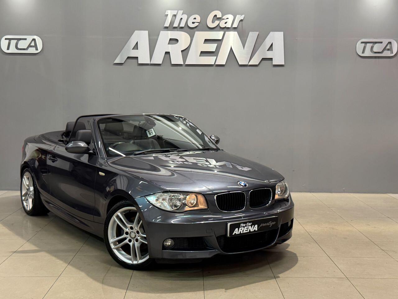 2008 BMW 1 Series in Grey for sale
