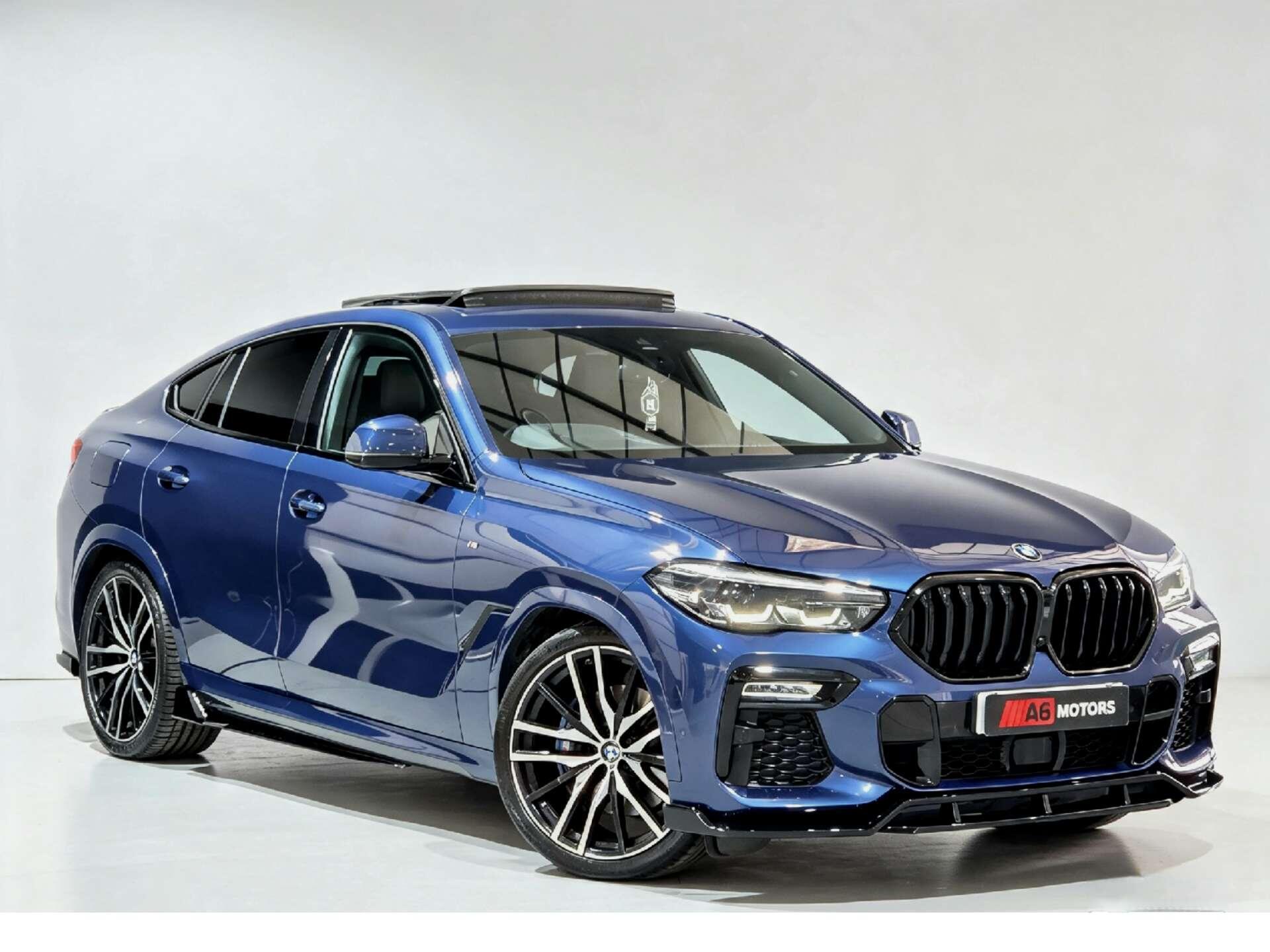 BMW X6 view 3