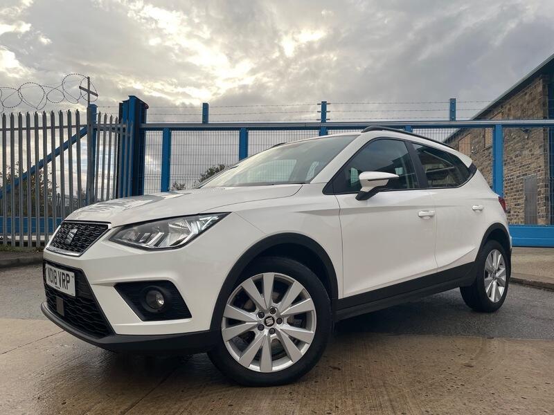 2018 SEAT Arona 1.6 TDI SE Euro 6 (s/s) 5dr • 93,000 miles image 3