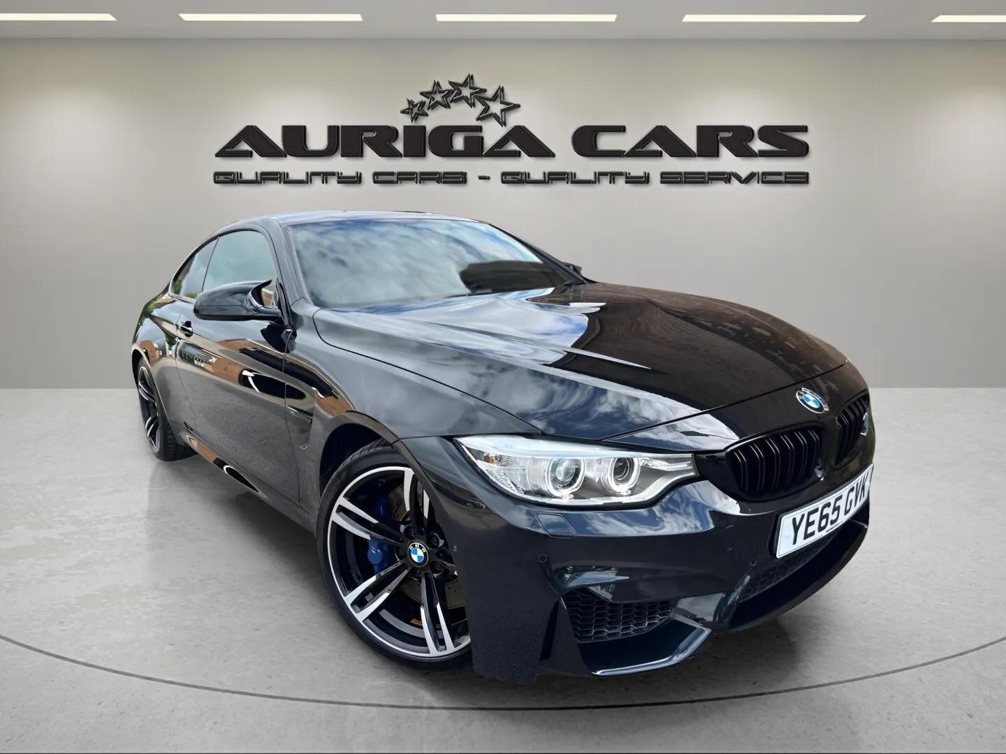 BMW M4 view 20