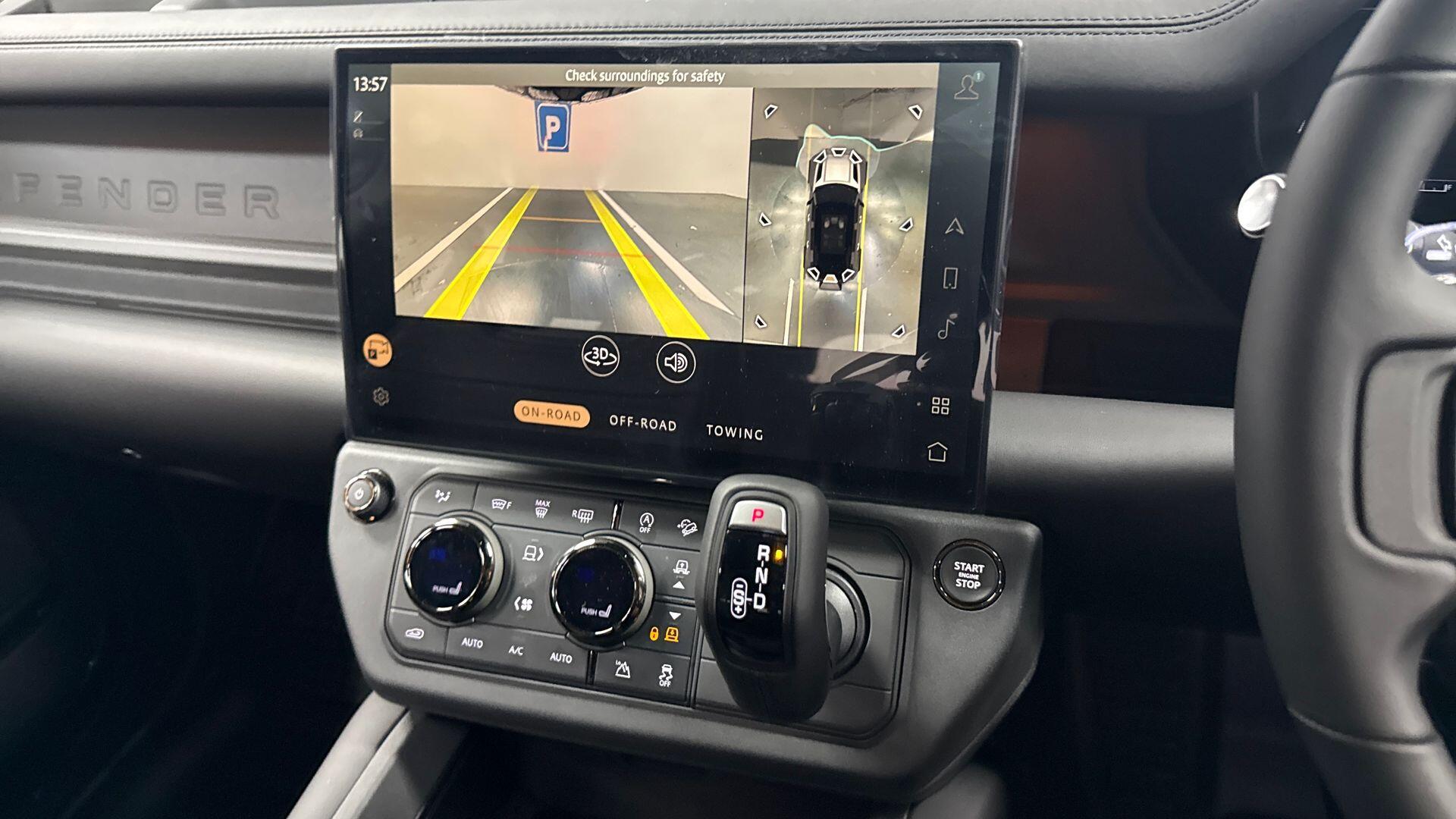 Land Rover Defender view 11