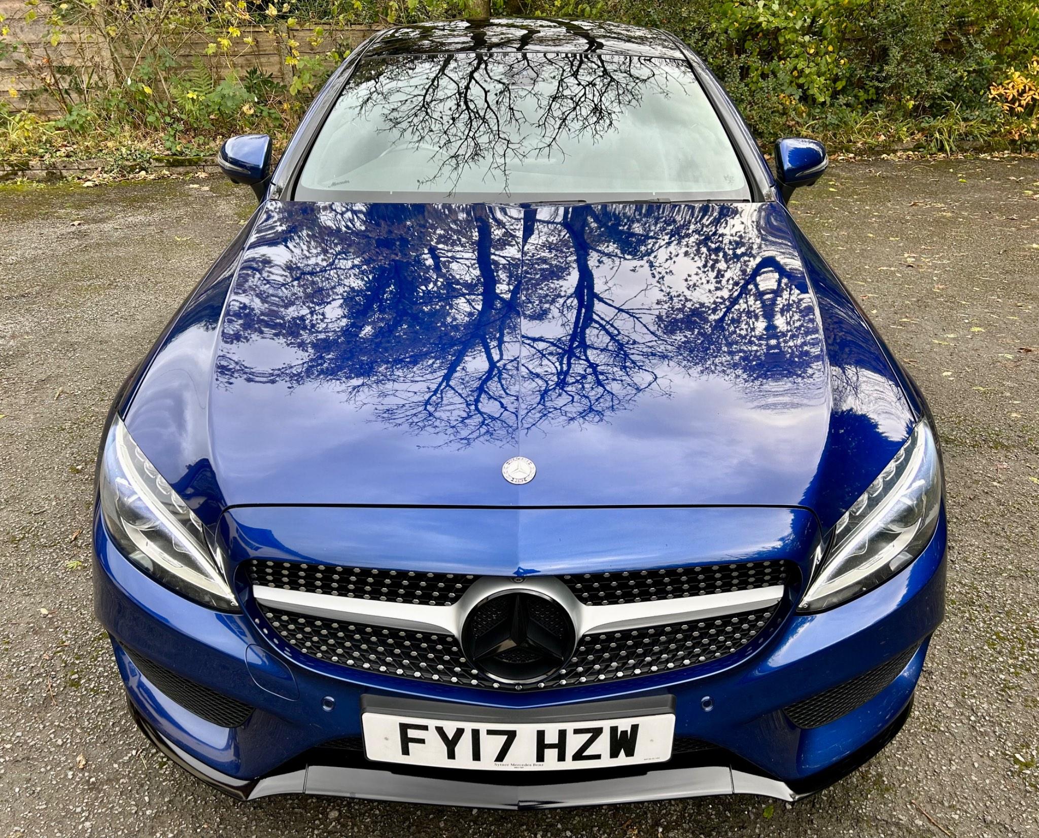 Mercedes-Benz C-Class view 3