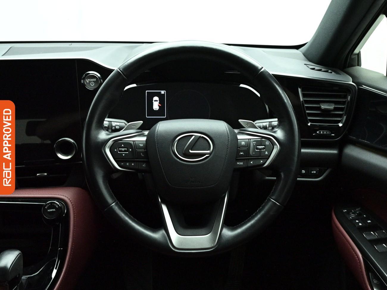 Lexus NX view 10