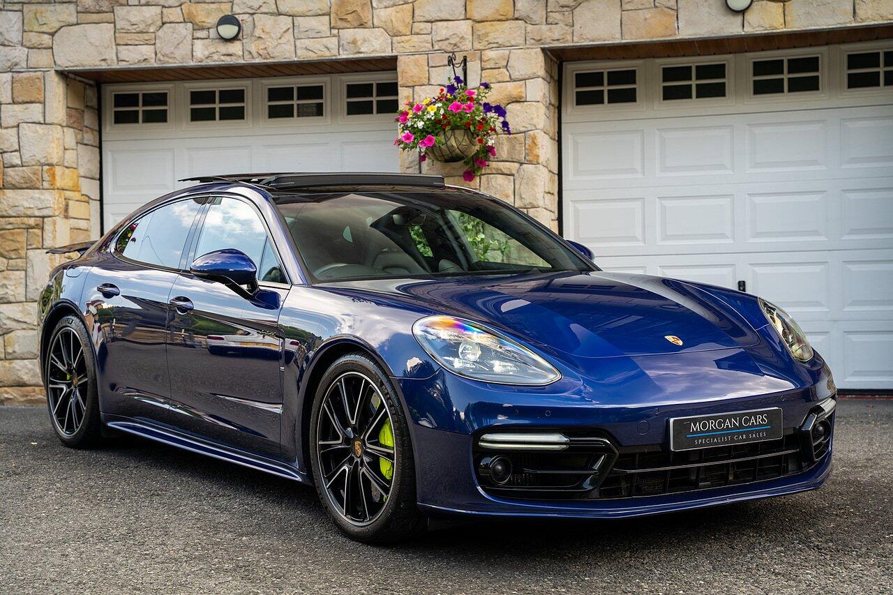 2019 Porsche Panamera in Blue for sale