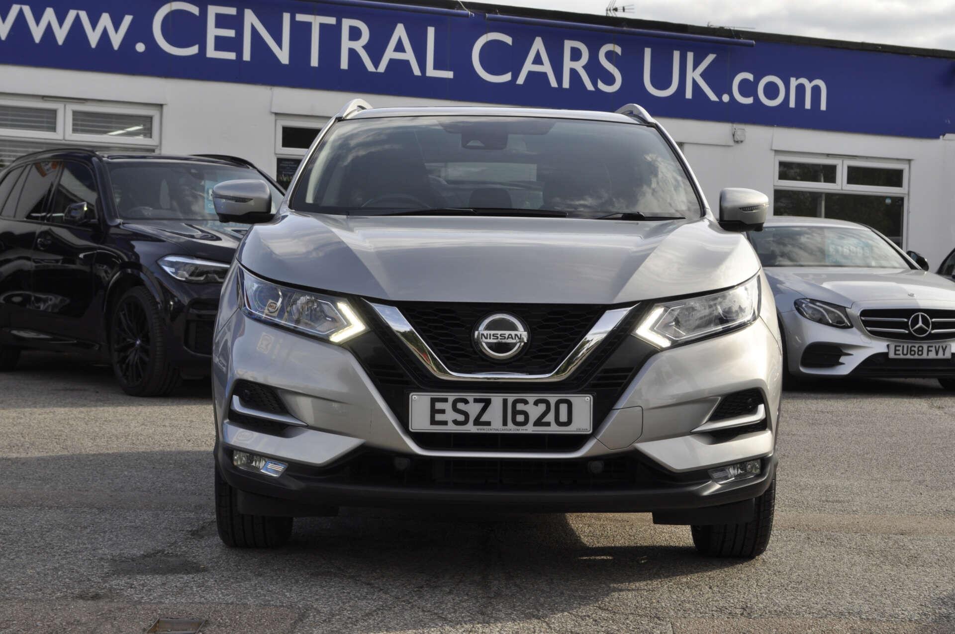 Nissan Qashqai view 3