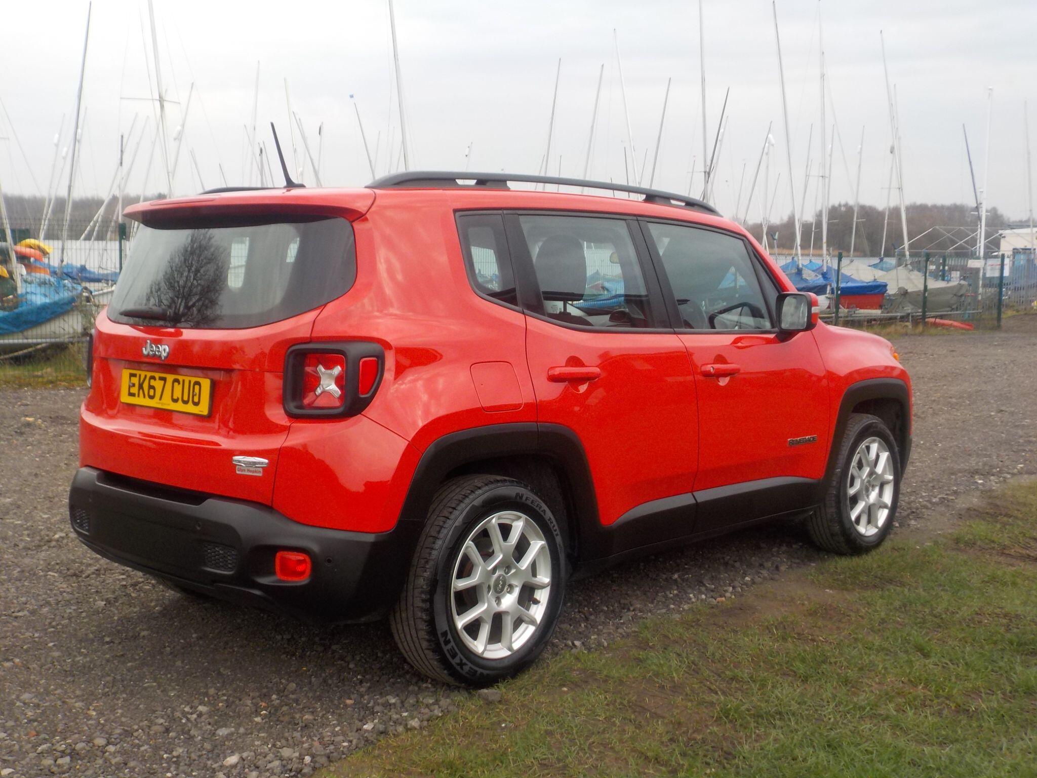 Jeep Renegade 1.6 E-TorQ Longitude Euro 6 (s/s) 5dr