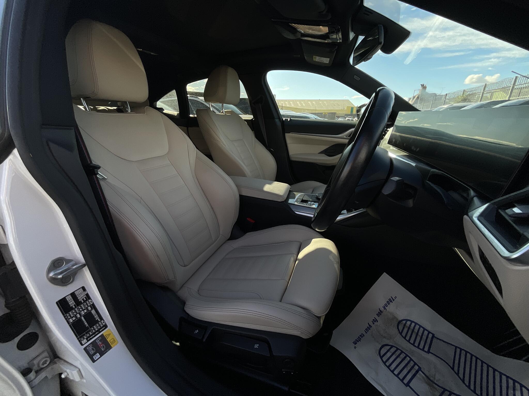 BMW I4 view 8
