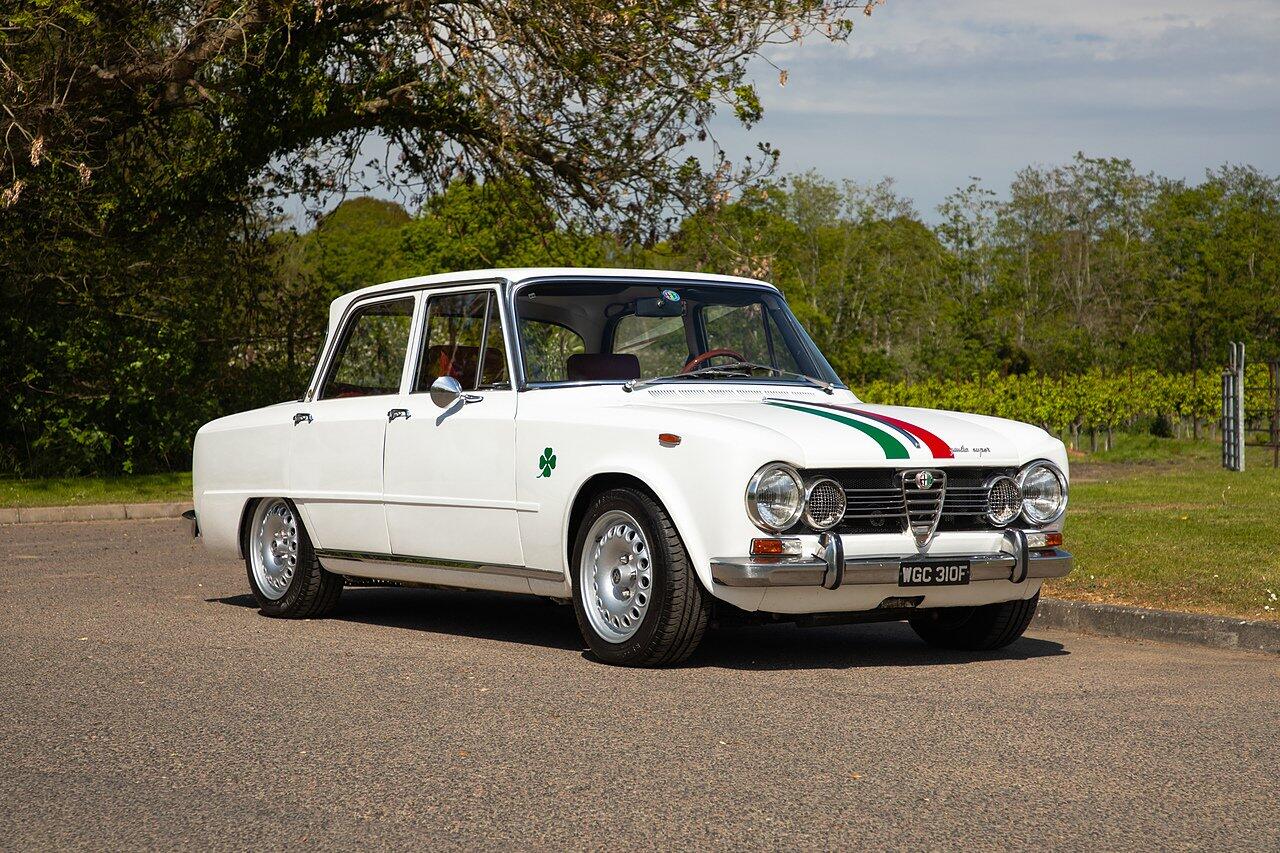 1968 (F reg) Alfa Romeo Giulia in White for sale